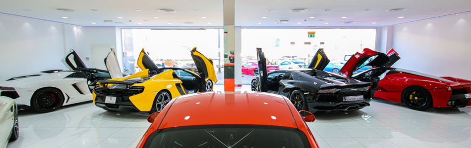 Car Showroom Cleaning Essex